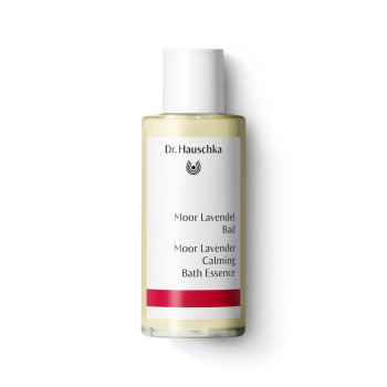 Dr.&nbsp;Hauschka Moor Lavender Calming Bath Essence: Soothes and protects