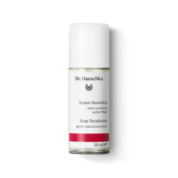Dr.&nbsp;Hauschka Rose Deodorant Naturally formulated aluminium-free roll-on deodorant