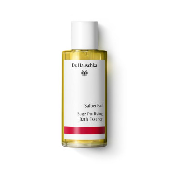 Dr.&nbsp;Hauschka Sage Purifying Bath Essence: regulating sage oil, also suitable for foot baths