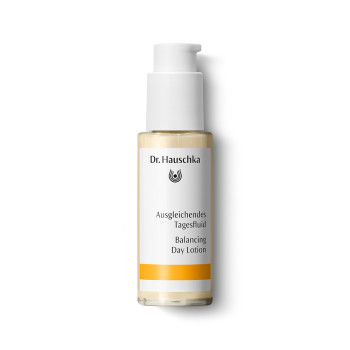 Dr.&nbsp;Hauschka Balancing Day Lotion: for reduced shine