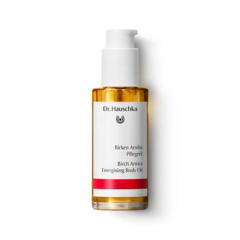Dr.&nbsp;Hauschka Birch Arnica Energising Body Oil: revitalising birch & arnica oil