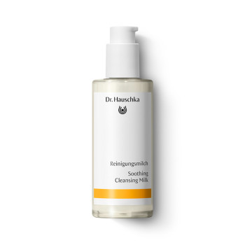 Dr.&nbsp;Hauschka Soothing Cleansing Milk Gently cleanses, removes make-up and nourishes the skin